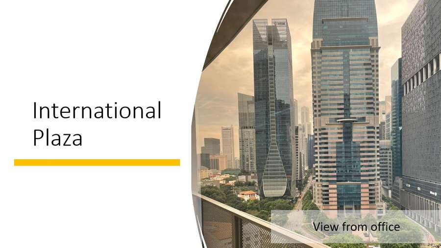 Strata Office At International Plaza, 10 Anson Road, International